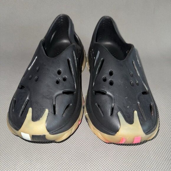 SIA Collective Evo Foam Black Tan Trainer Comfort Clog Shoe Men’s Size 8-9 - Picture 2 of 8